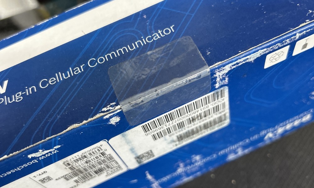 Bosch B444-V Connettix Plug In Cellular Communicator SEALED