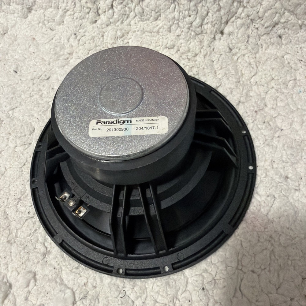 Single Paradigm Woofers 8-1/2"