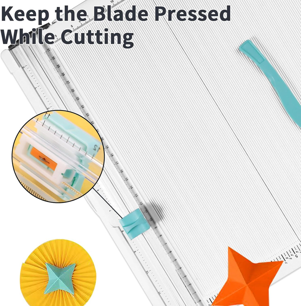 Scoring Board Paper Trimmer, Includes 12X12 Inch Folding Scoring Board, Scoring