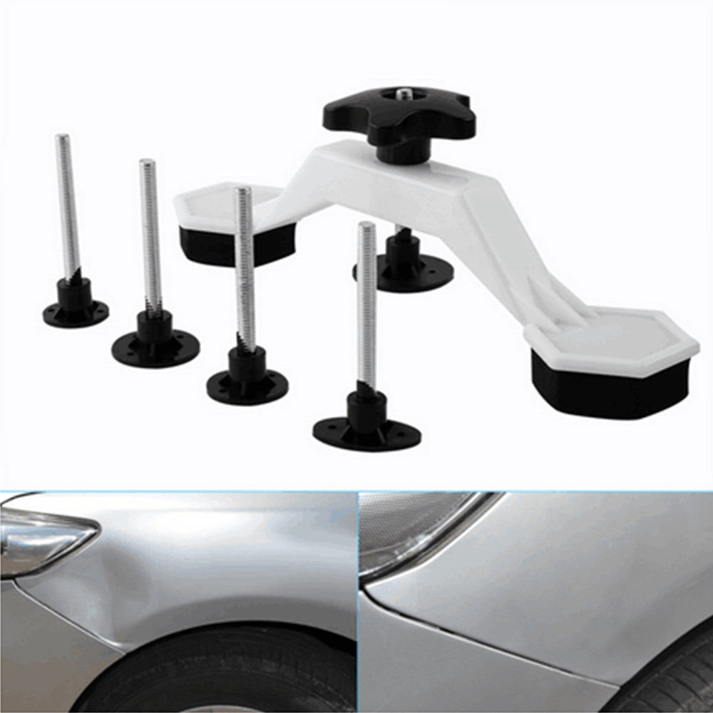 Car Paintless Dent Repair Puller Pulling Bridge Hand Remover Lifter Tabs Tools