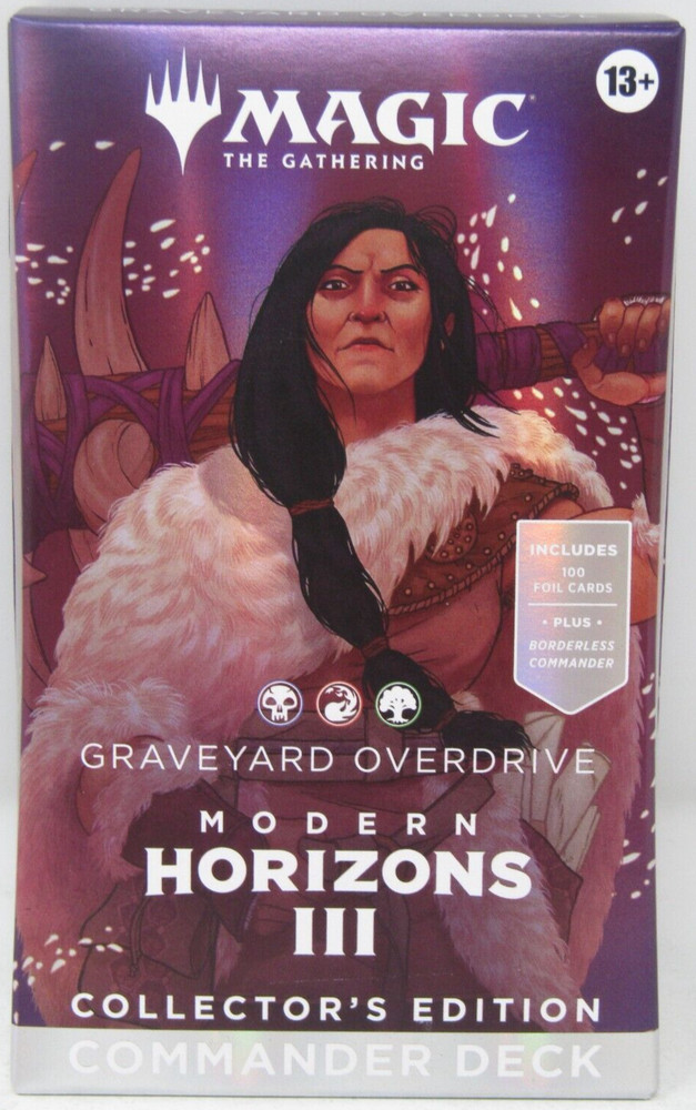 MTG Modern Horizons 3 Graveyard Overdrive Collector's Edition Commander Deck