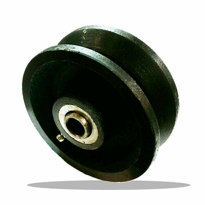 4" V-Groove Wheel - 400 lbs capacity
