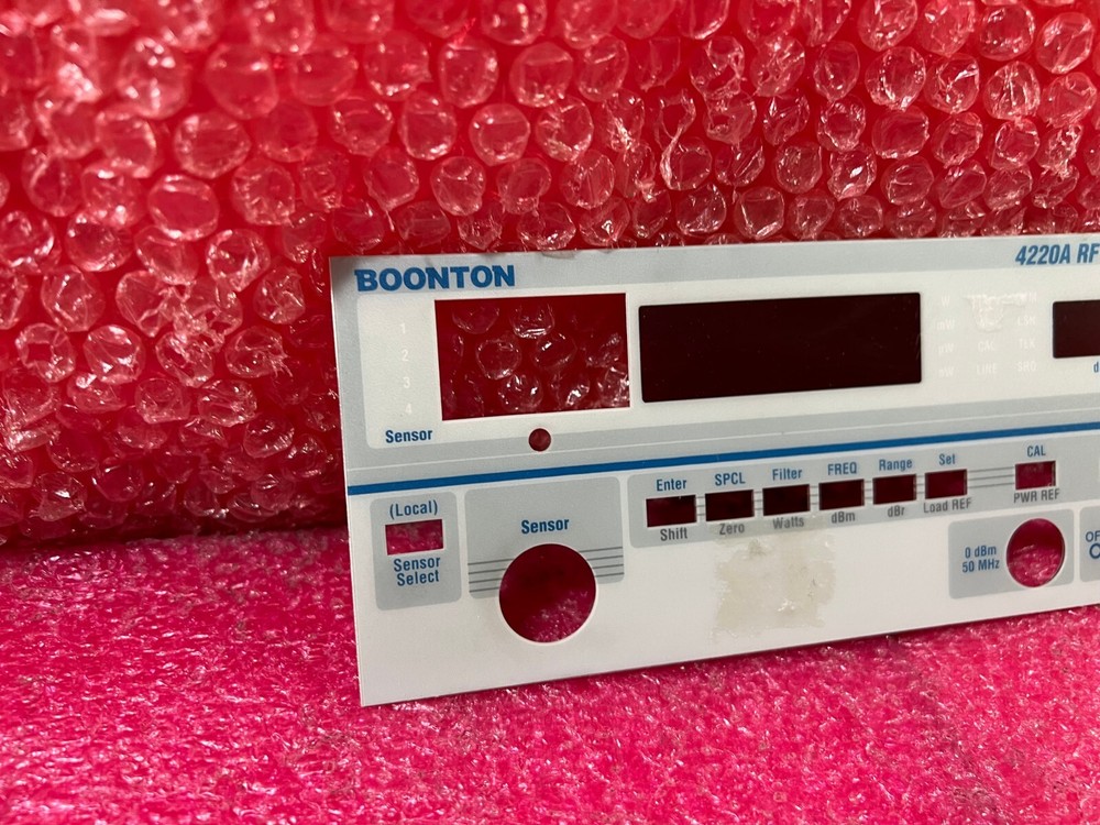 Boonton Electronics 4220A RF Power Meter ''Panel only''
