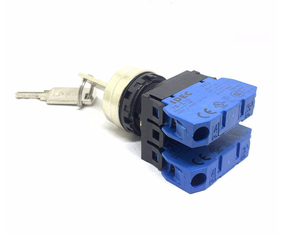 1PC New IDEC Key switch YW4K-2AE01 1NC #LL