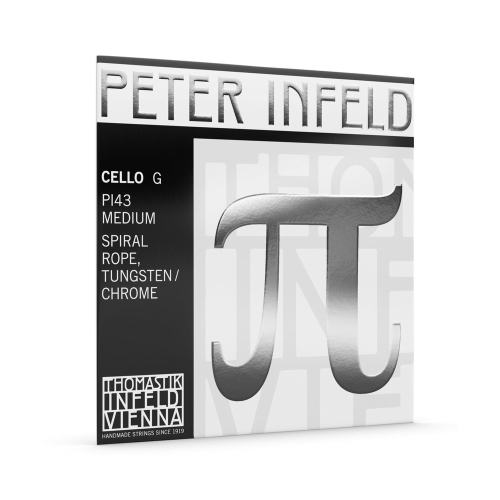 Thomastik-Infeld Peter Infeld Cello C-String - Flexible with Medium Tension 1...