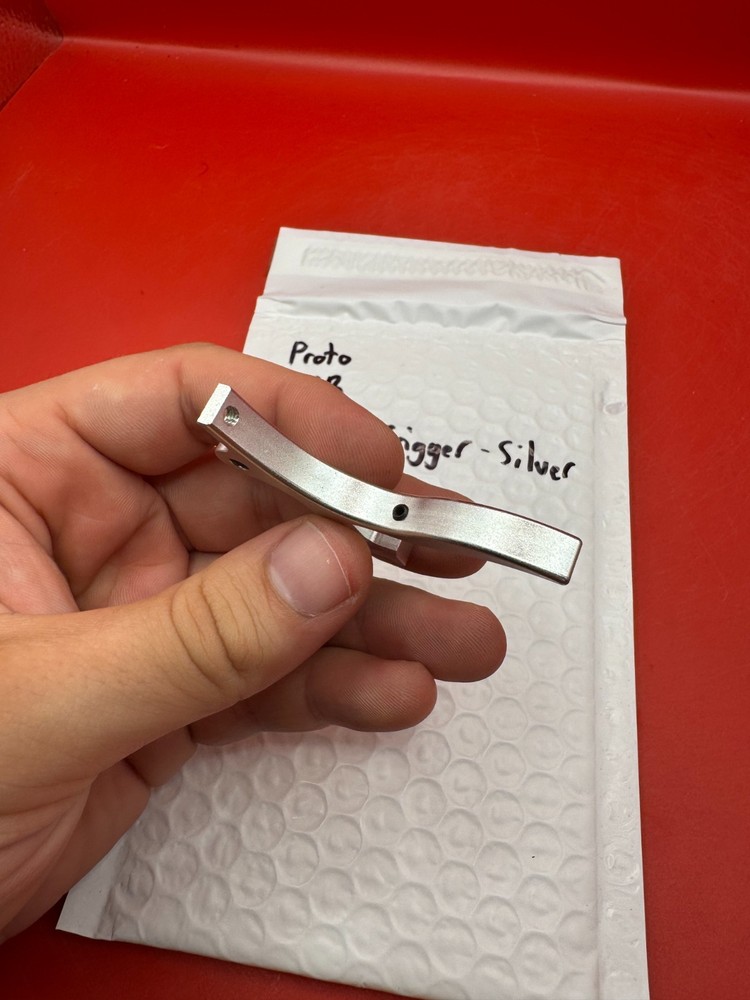 Proto PMR Trinity Trigger - Silver