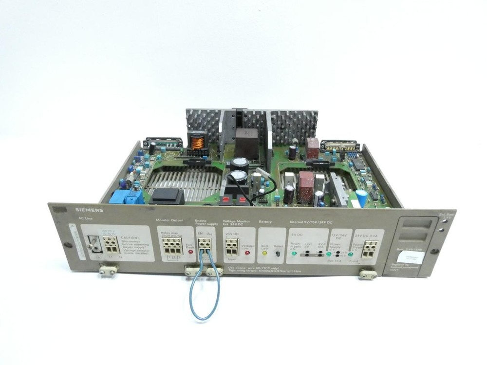Siemens DIN-41752 Power Supply Module