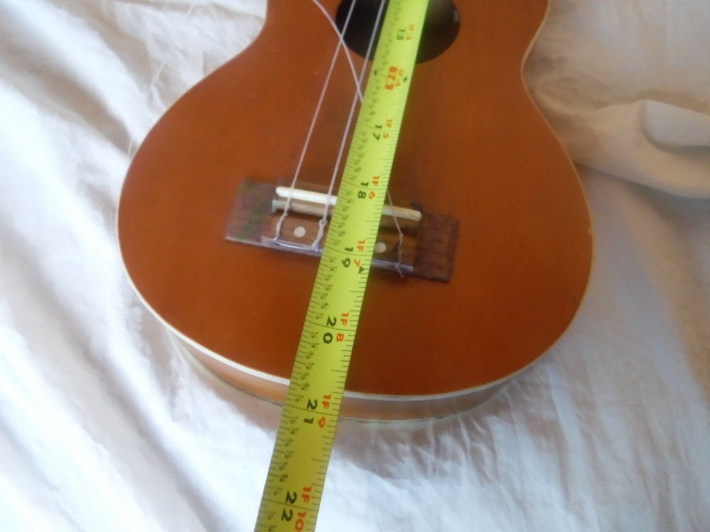 Mitchell Ukulele Model MU40NT Pre Owned String Broken Please see The Photos