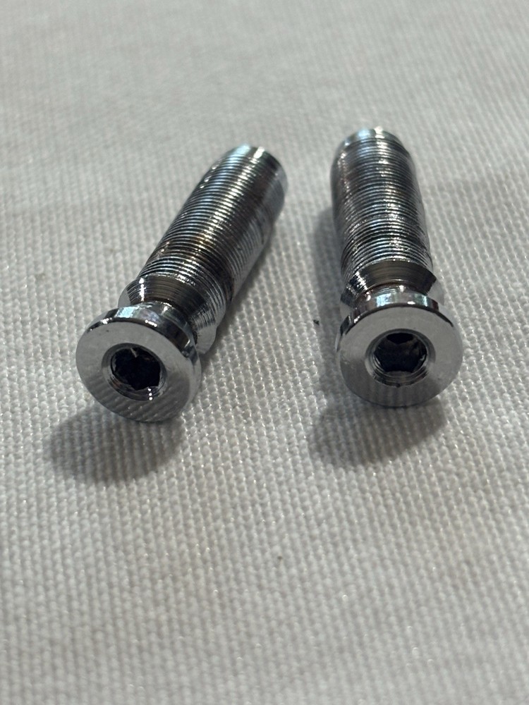 2022 Squier Affinity Stratocaster Tremolo Bridge Posts Chrome