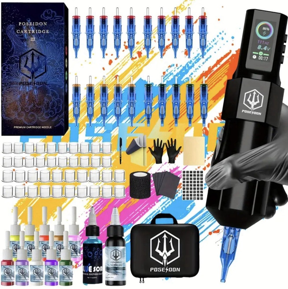 POSEIDON Tattoo Kit