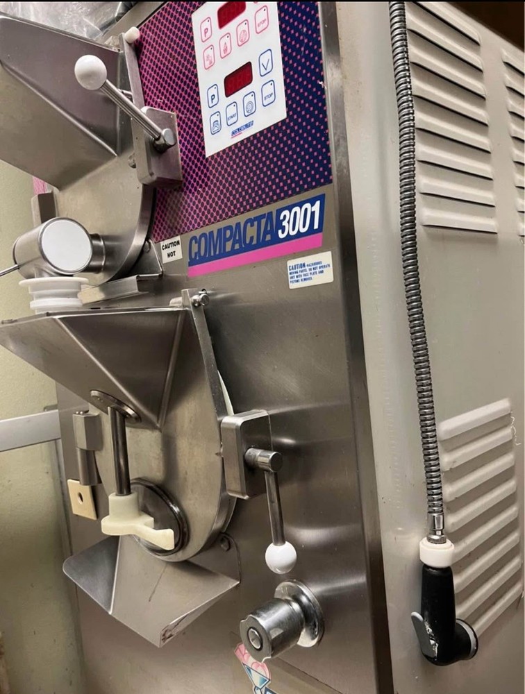 Gelato Machine -coldelite Compacta 3001