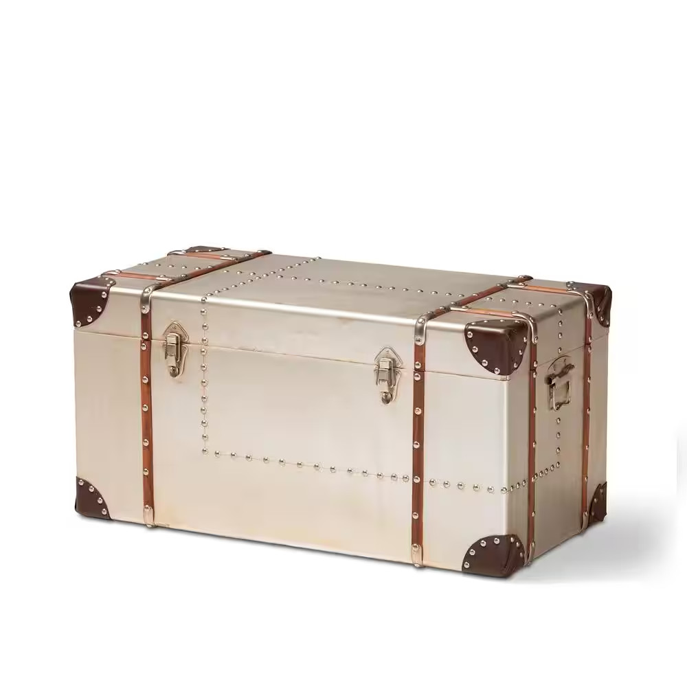 Bechet Silver Storage Trunk