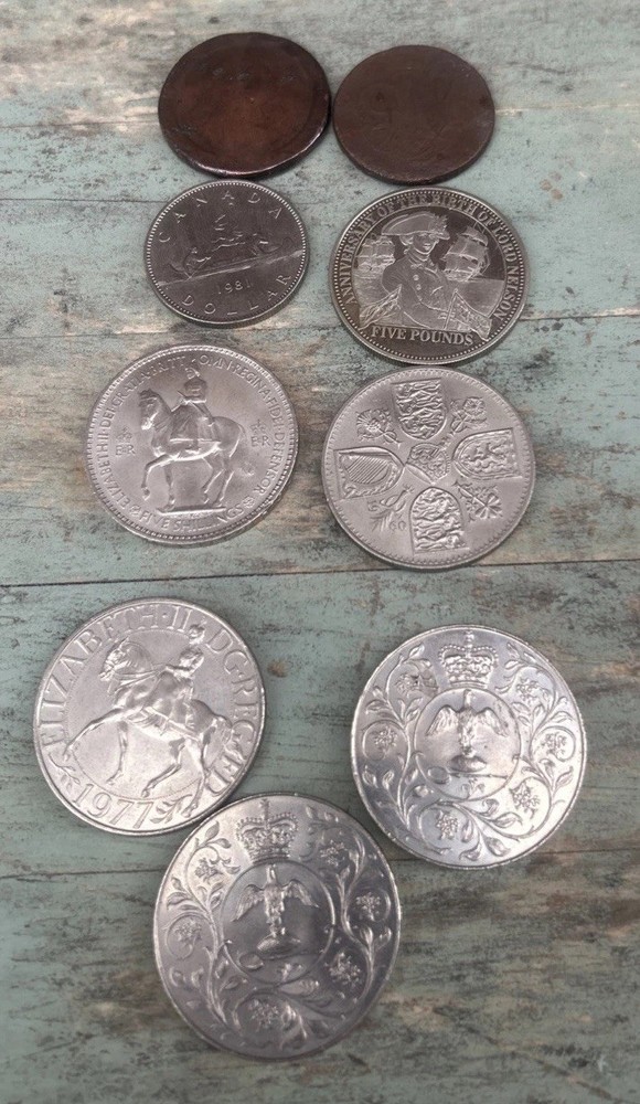 Small Coin Collection Ourref 33