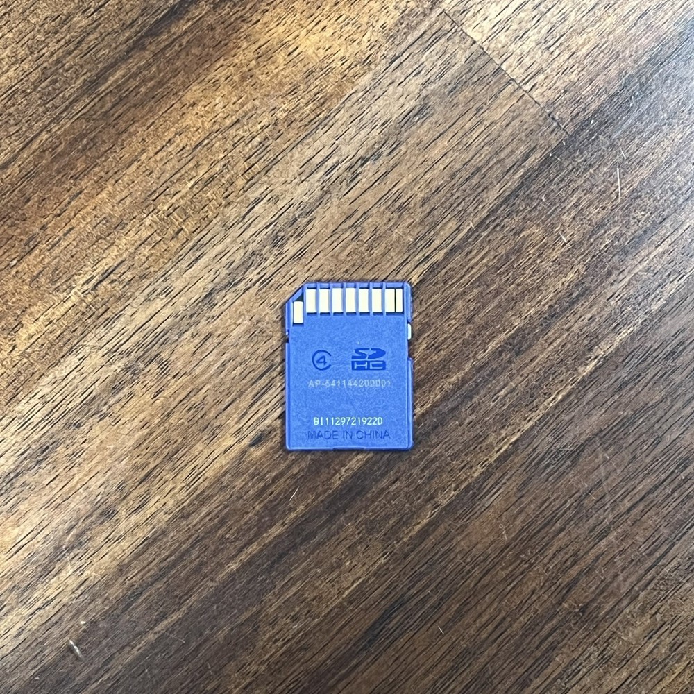 Apacer 8GB SD SDHC Memory Card - Class 4