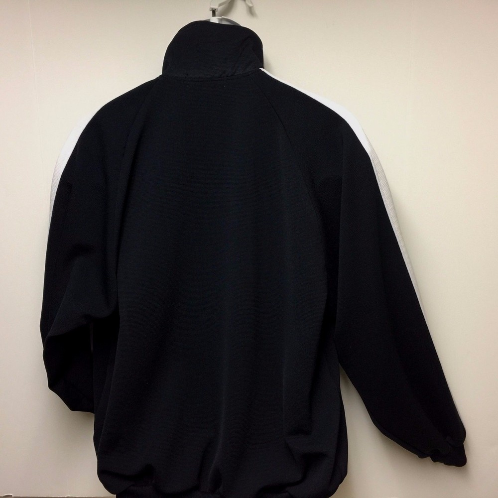 SPARKO Men's Active Power EEL Full-Zip Jacket Large Polyester Navy Blue & White