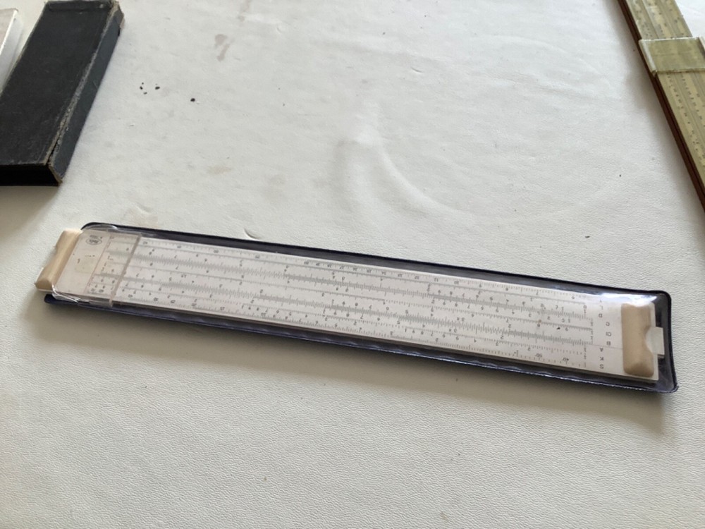 Unique Slide Rule