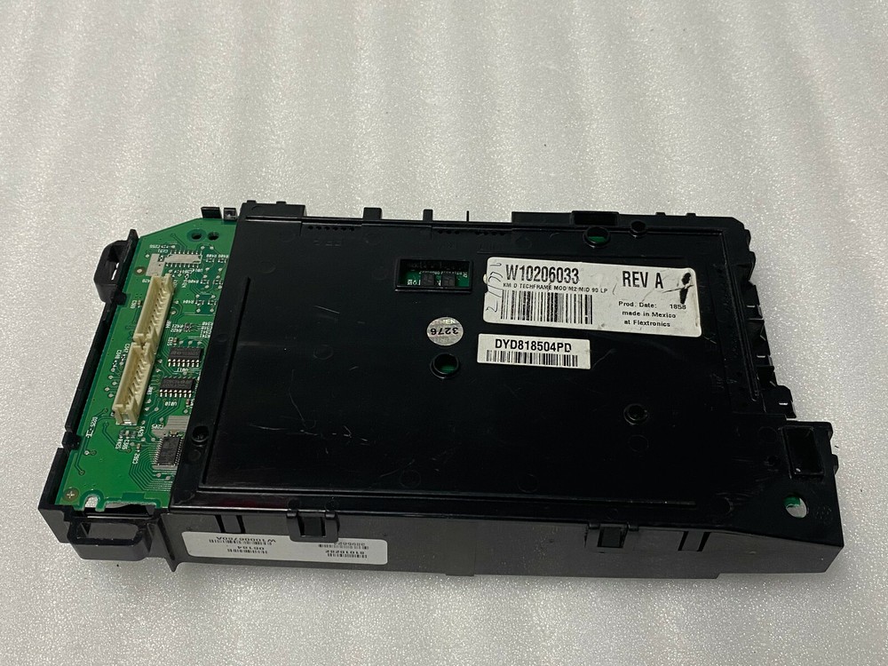 Whirlpool Electronic Control W10206033