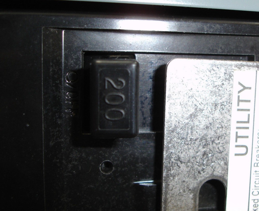 New Square D Generator Interlock Panel Breakers & Receptacle 20,30, or 50 amp