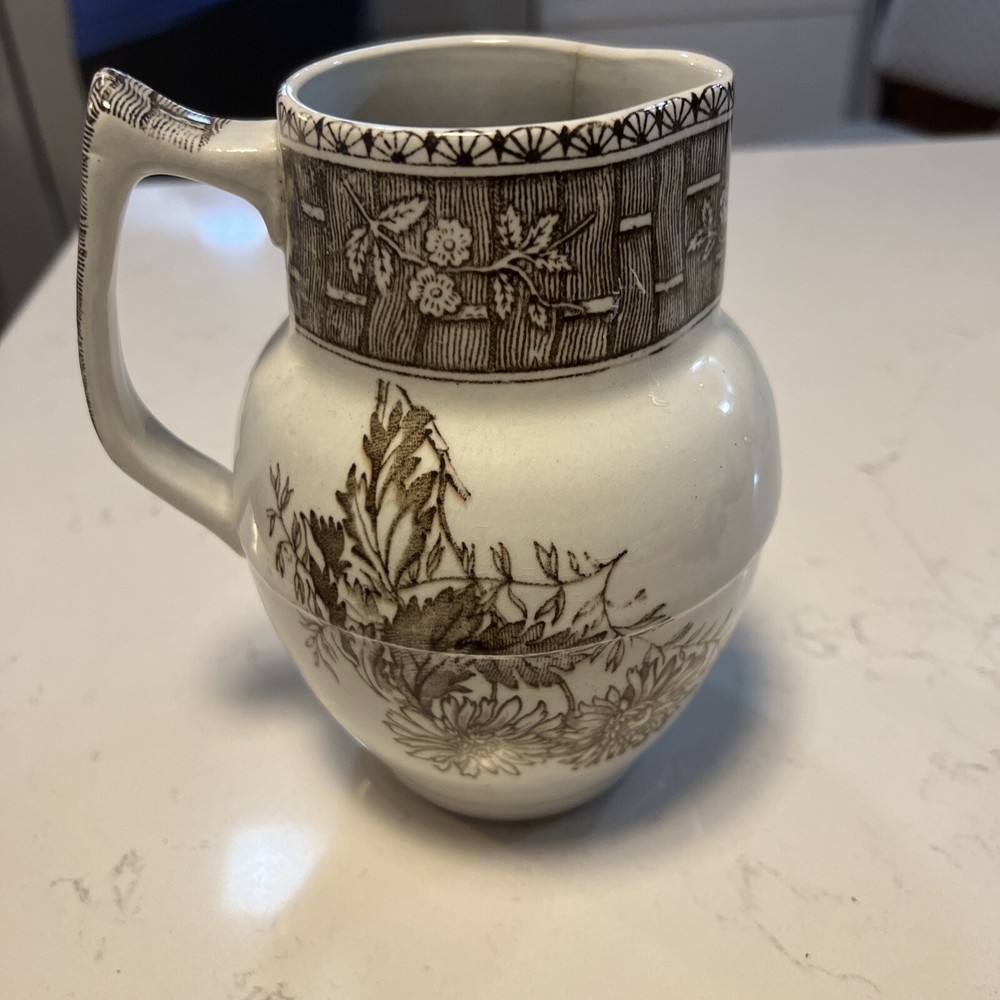 Vintage Rare Antique Pitcher