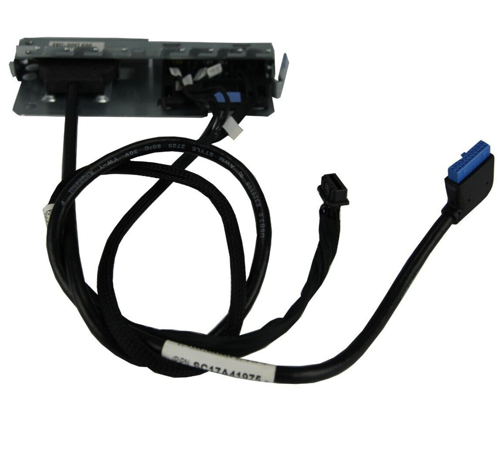 Lenovo ThinkSystem ST250 Front Panel USB I/O Module with Cables 00FL699