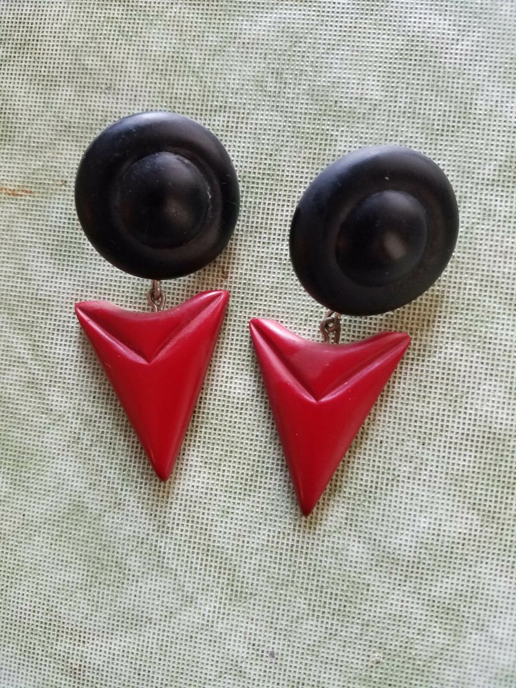 VINTAGE HANDMADE EARRINGS
