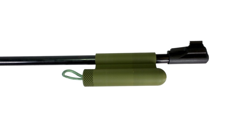 CO2 "Double Barrel" Holder