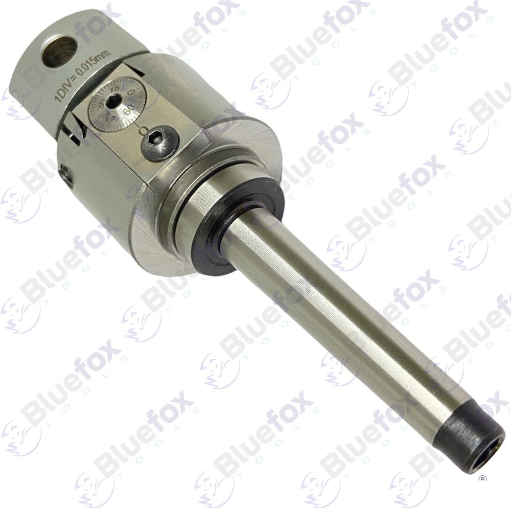 1.5'' 38mm PRECISION ADJUSTABLE BORING HEAD WITH MT1 MT2 MT3 Shank Arbor