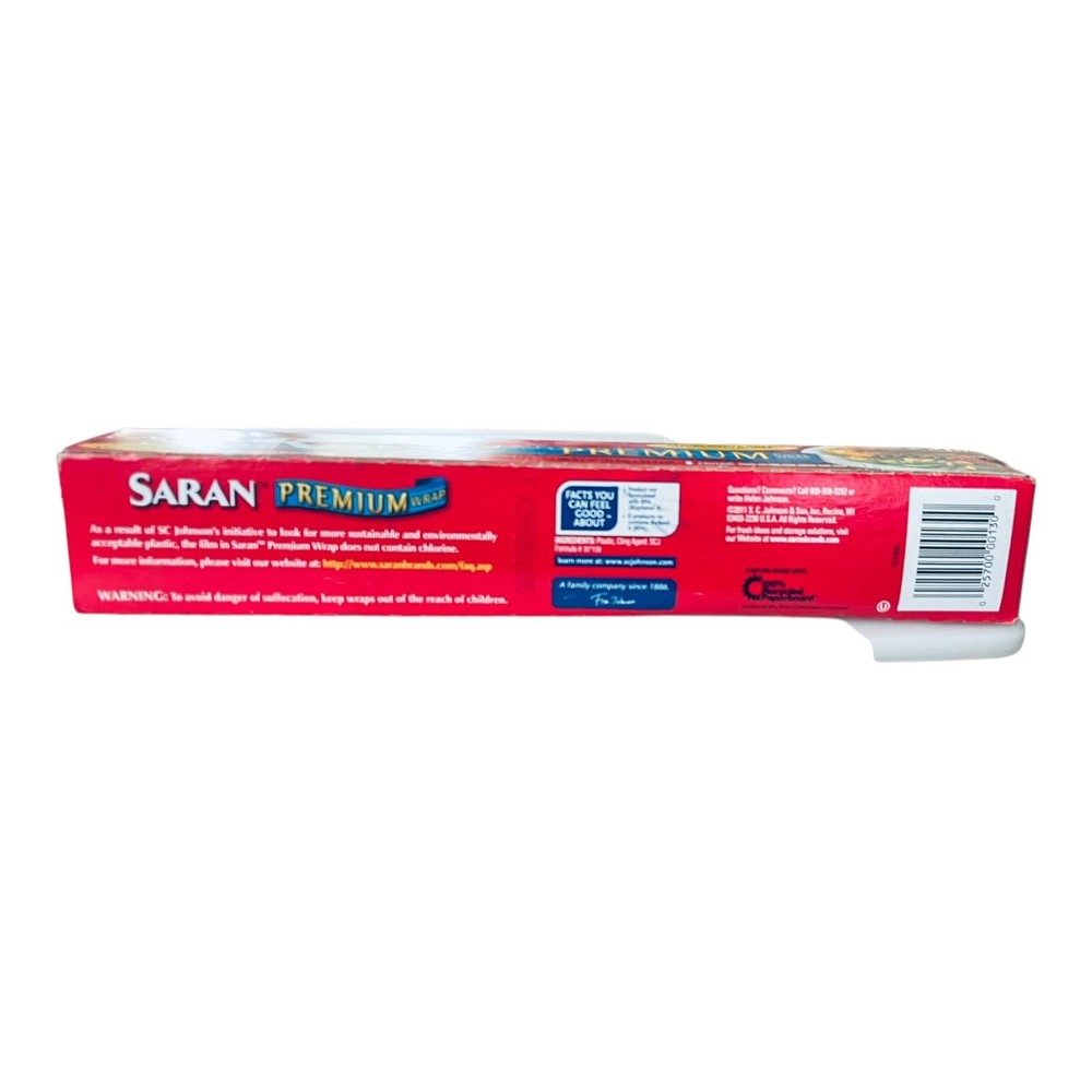 Saran Premium Wrap 100ft Roll NEW UNOPENED 2011