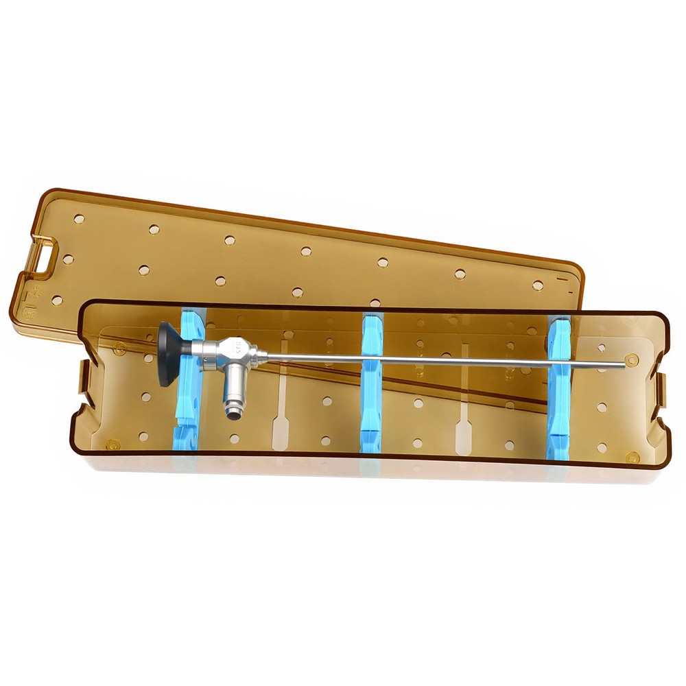 PPSU Endoscope Instruments Sterilization Tray Autoclave Case Sterilization Box S