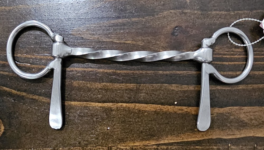 Weaver Solid Twisted Mouth Half Cheek Horse Bit