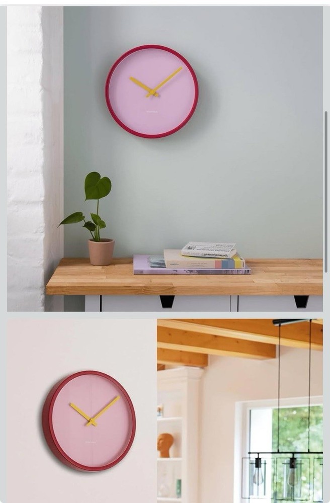 Remember Pink Wall Clock - Germany Import Limited Edition
