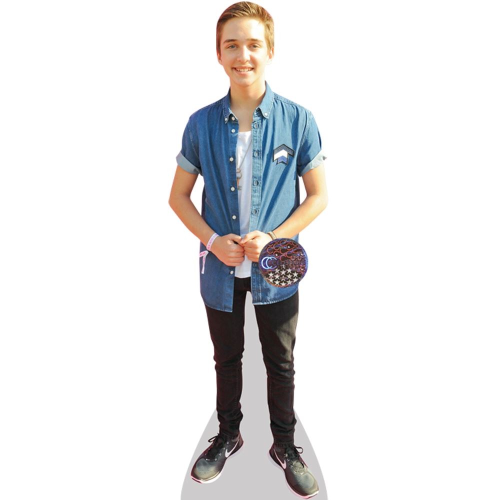 Michael Campion Mini Size Cutout