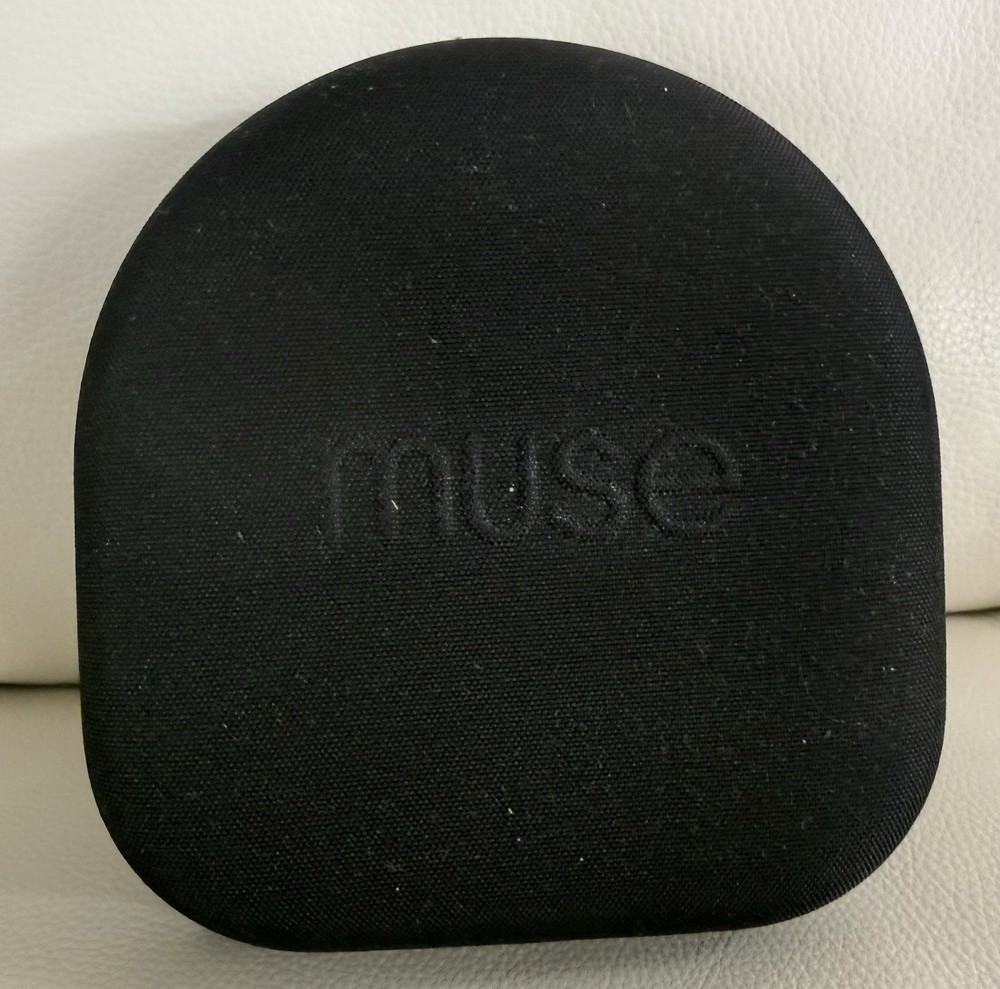 Muse Brain Sensing Headband MU-01 Meditation Device w/ Case Tested