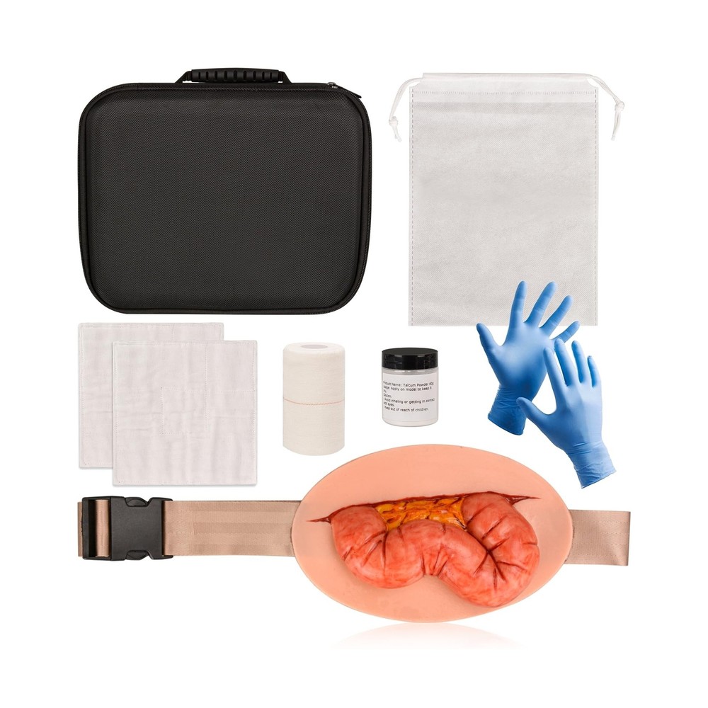 Eviscerated Intestine Simulator, Open Abdominal Wound Packing Trainer, Large ...