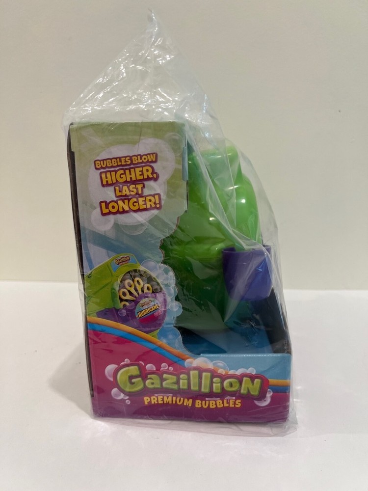 New Gazillion Bubbles Hurricane Machine