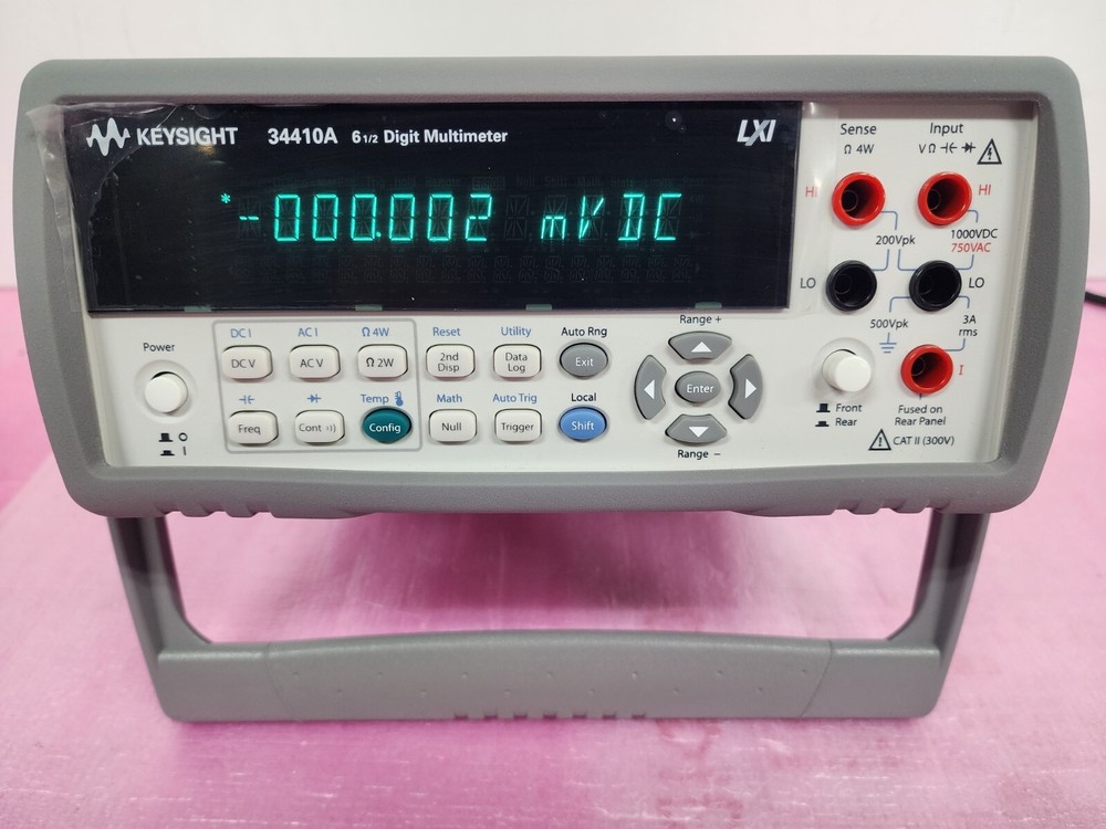 KEYSIGHT 34410A Digital Multimeter, 6½ Digit