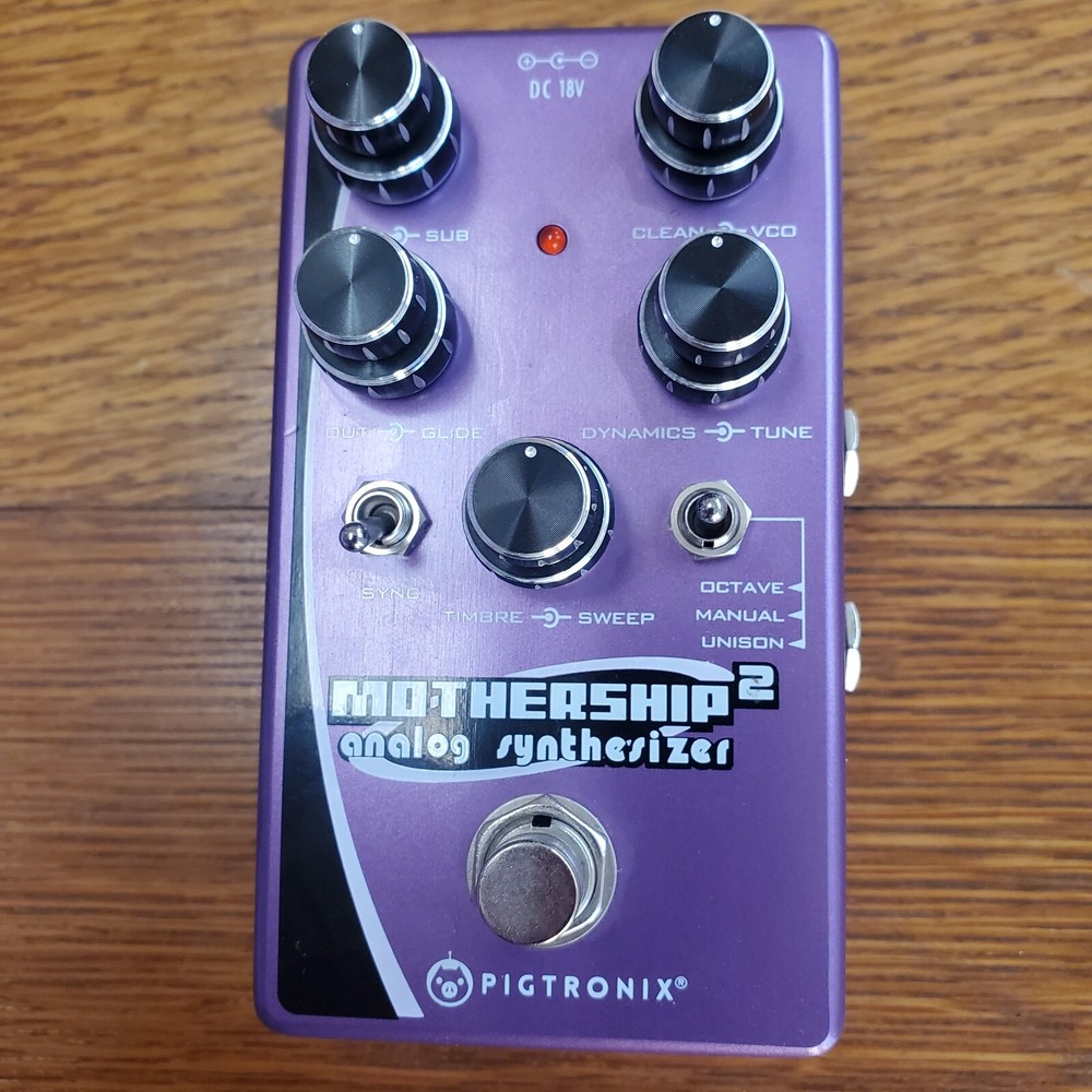 Pigtronix Mothership² Analog Synthesizer
