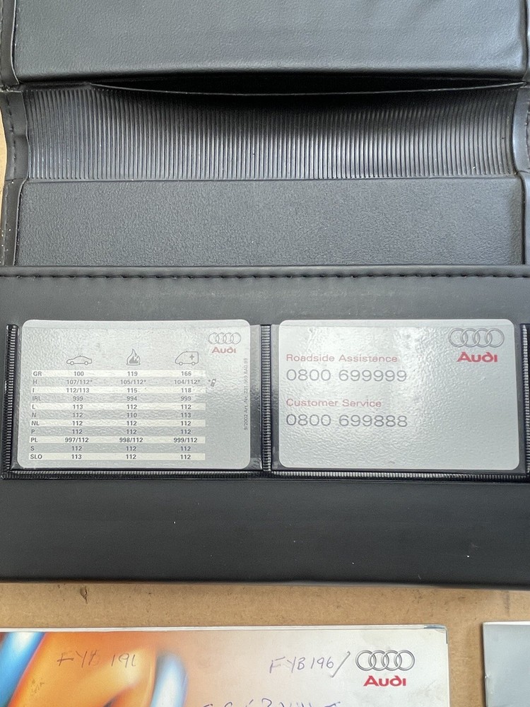 2003 AUDI A3 Owners Manual