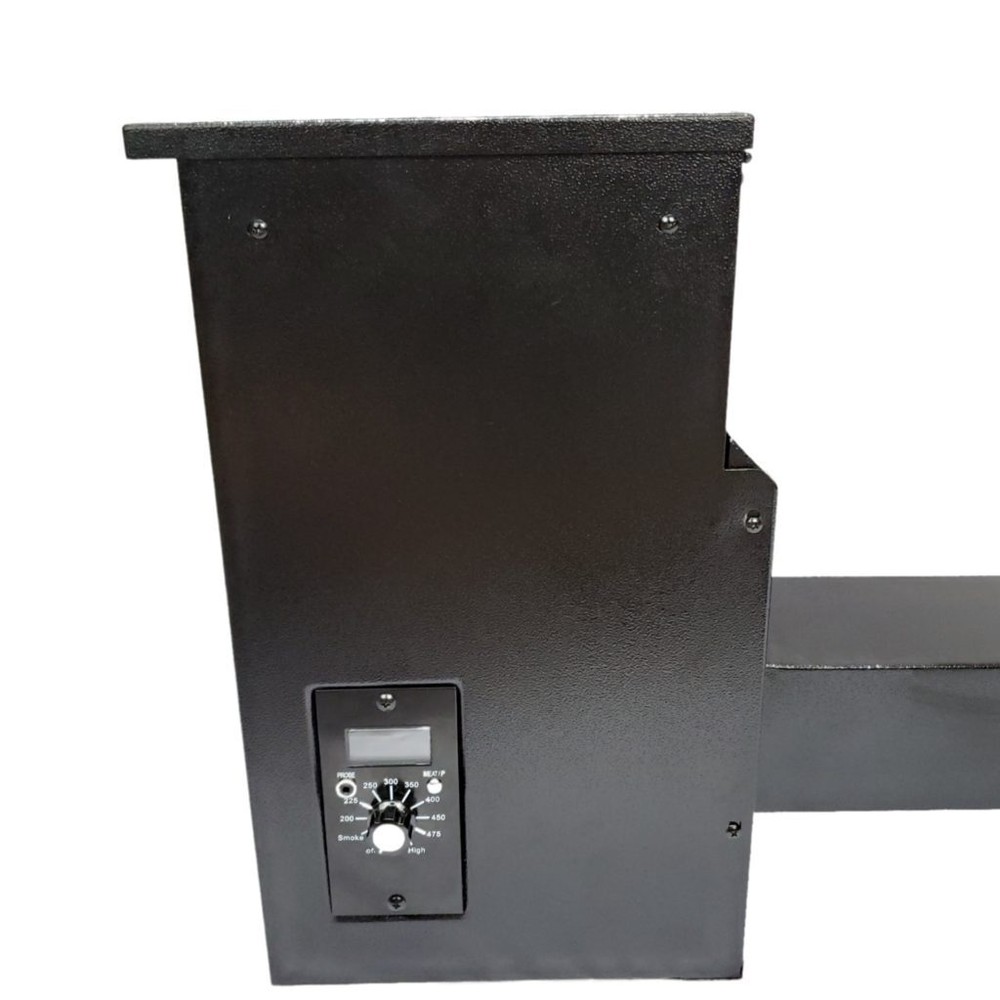 12" PELLET HOPPER ASSEMBLY KIT w/ Right & Left Mount Vertical Controller
