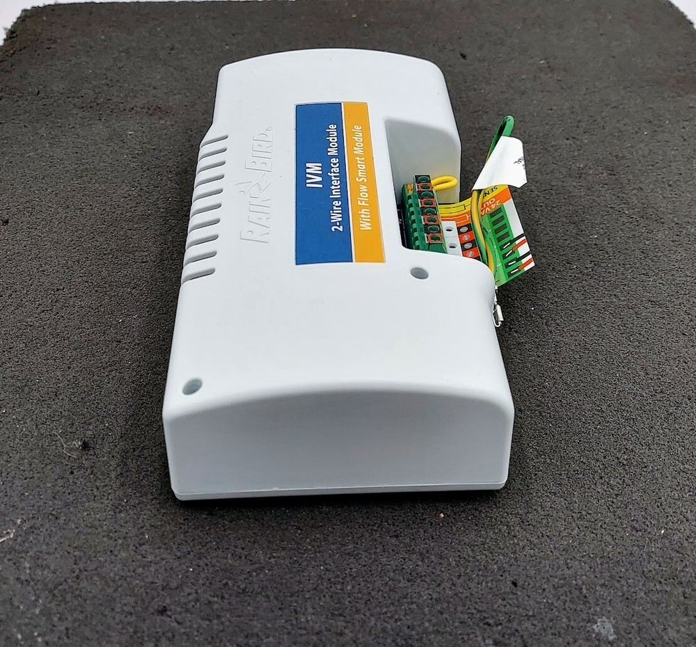 LOT OF 3 RainBird IVM 2-Wire Interface Module With Flow Smart Module