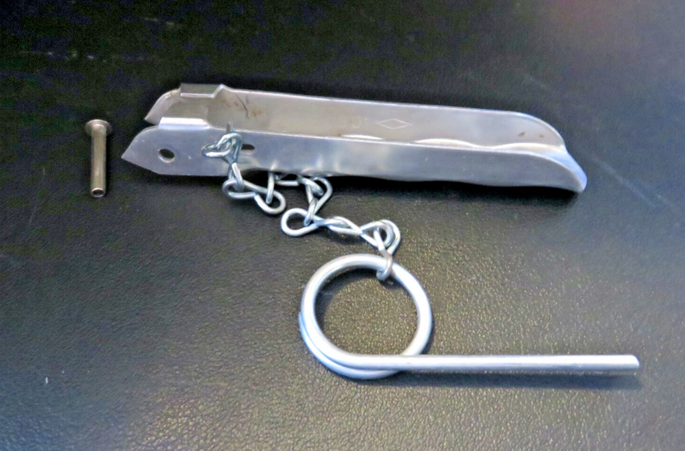 🔥🧯LOWER VALVE HANDLE COMPLETE ASSEMBLY for 5 & 10lb. AMEREX FIRE EXTINGUISHER