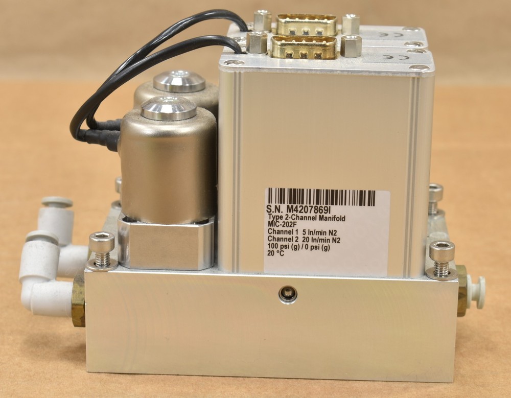Bronkhorst MIC-202F Type 2 channel Mani-Flow Mass Flow Controller