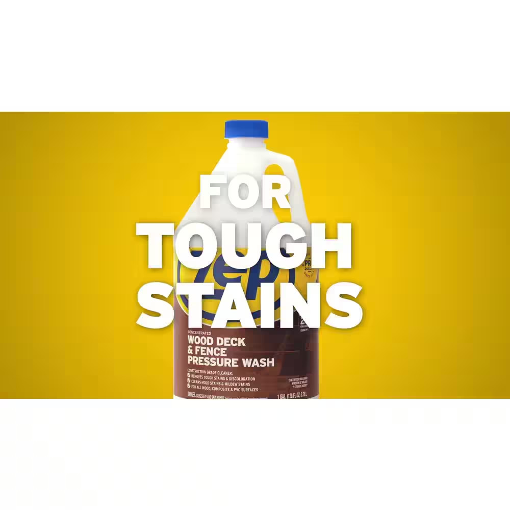 1 Gal. Deck and Fence Cleaner