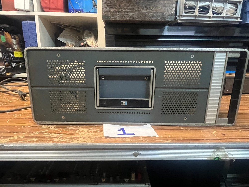 HP Hewlett-Packard Oscilloscope Model 120B - Powers on but untested.