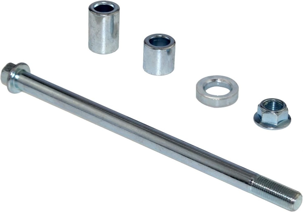 Durable 12mm Diameter Rear Axle Assembly for ATVs & Scooters - Performance Boost