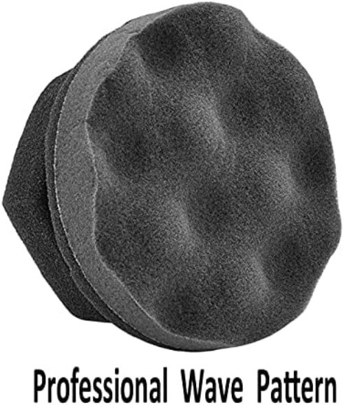 2-Pack Durable Tire Shine Applicator Pads – Ergonomic, Reusable & Efficient