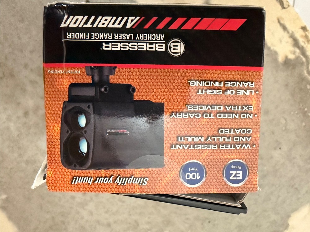Bresser Archery Laser Range Finder 1123#72
