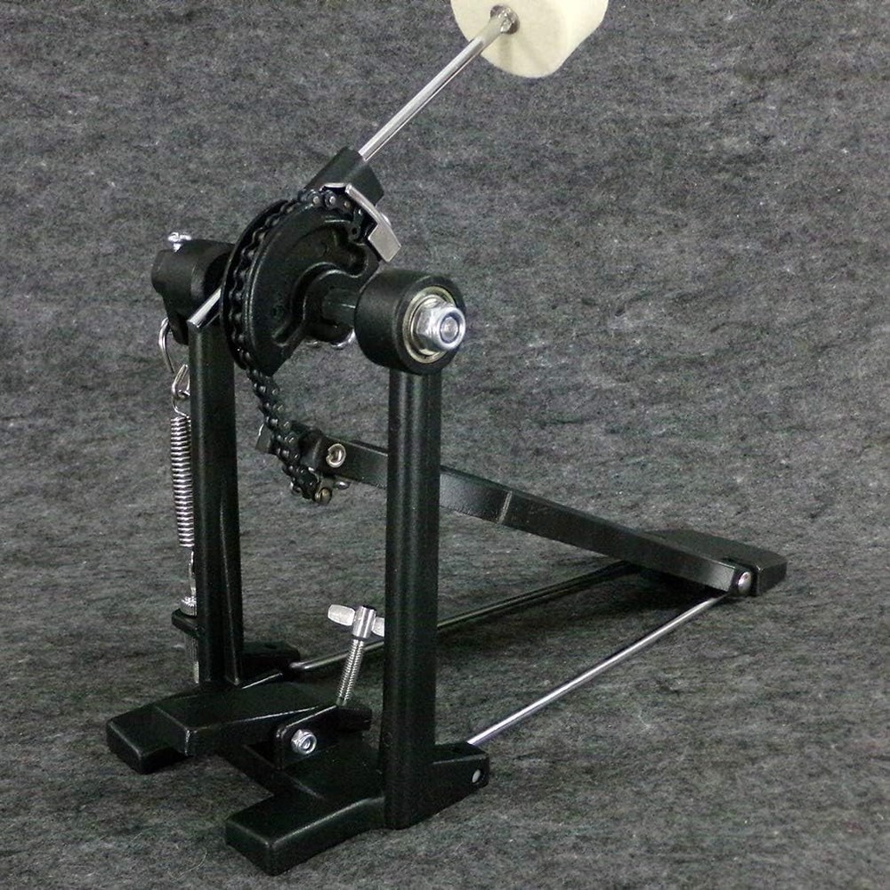 Single Bass Drum Pedal - Heavy Duty Construction