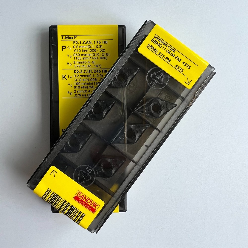 10Pcs/BOX Sandvik DNMG110404-PM 4335