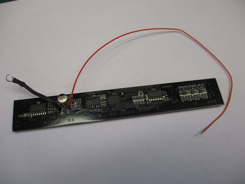 LED display replacement for King KX155 KX165 radios (DIY) & Power Cable Harness